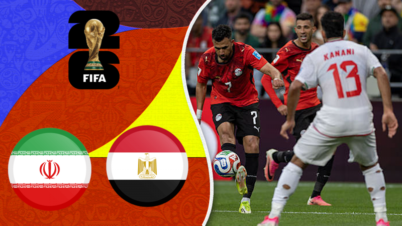 خلاصه بازی مصر 1 - ایران 1