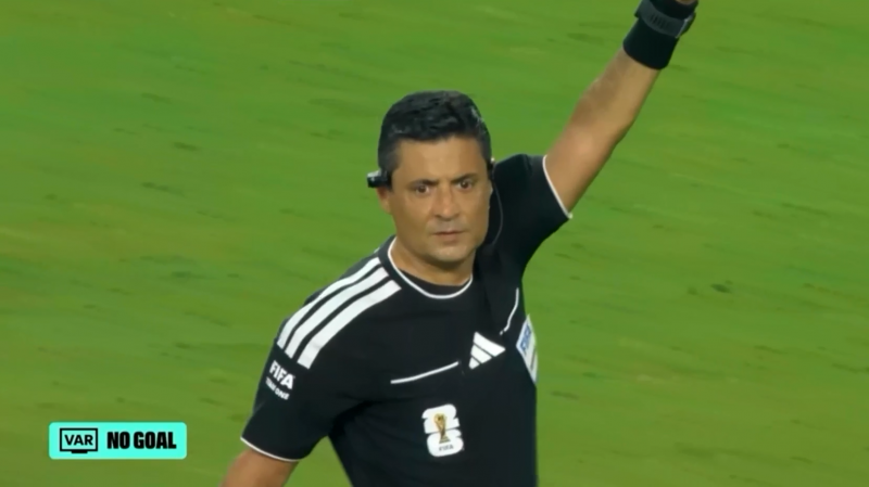گل کلمبیا به پرتغال توسط VAR مردود شد
