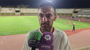 عبدی: بازی چادرملو روز خوبی برای پرسپولیس بود