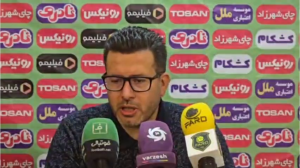 سرمربی فرد: به فوتبال نیامدم که وارد بازی های کثیف شوم