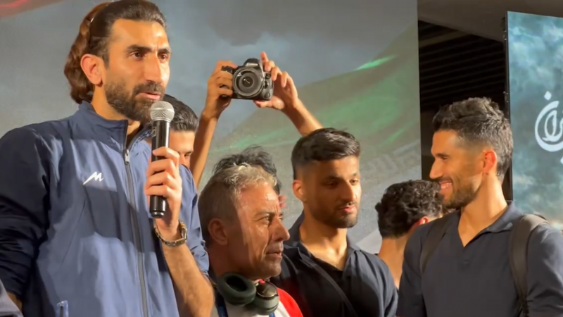 بیرانوند: ببخشید، نتوانستیم خوشحالتان کنیم