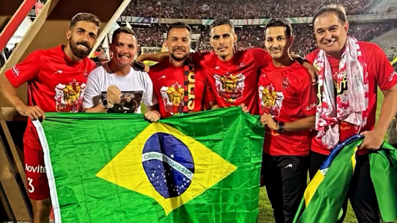 خداحافظی اوسمار با هواداران پرسپولیس