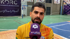 نصرالله زاده: از لحاظ فني و امكانات شرايط خوب است