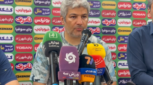 پاشایی:میتوانستیم با گل های بیشتری پیروز شویم