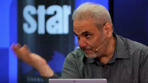 خیابانی و شعار همه برای مسی، مسی برای همه!
