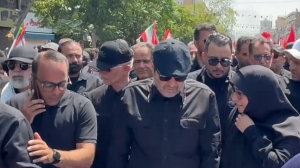 حضور دنیامالی در مراسم تشییع پیکر رهبر شهید