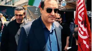 مدیرعامل و سرمربی جدید گل‌گهر در وداع با رهبر شهید