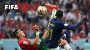 فرانسه و مراکش، نیمه‌نهایی جام جهانی 2022 قطر