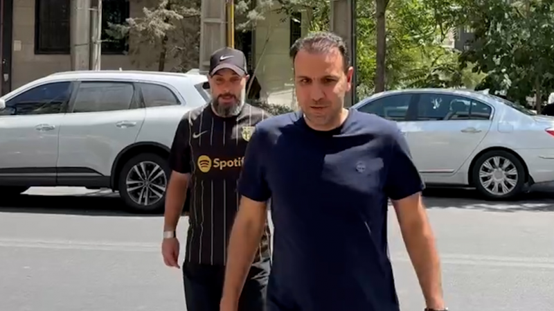 محسن خلیلی هم به باشگاه پرسپولیس رسید