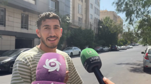 ورود سهیل صحرایی به ساختمان باشگاه پرسپولیس
