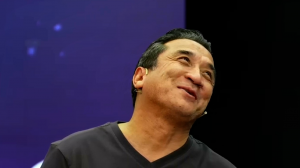 واکنش جالب خداداد به قد بلند حامد حدادی!