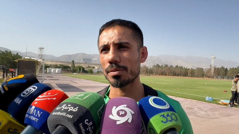 فخرالدینی: بازیکنان به احترام جباری حضور دارند