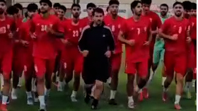تصاویری از اردو تیم ملی جوانان ایران