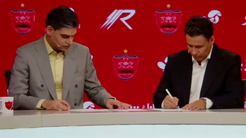 رسمی؛ قرارداد دوساله پرسپولیس و تارتار