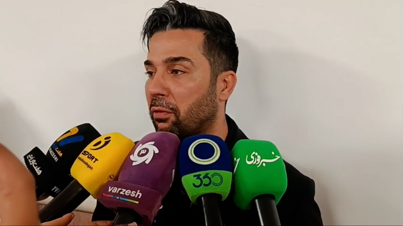 واکنش نساجی به پرسپولیسی شدن دانیال ایری