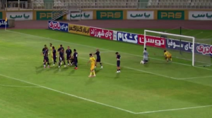 گل اول نفت و گاز گچساران به هوادار