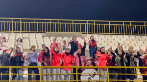 ورزشگاه انقلاب کرج، شعبه دوم وطنی قائمشهر!