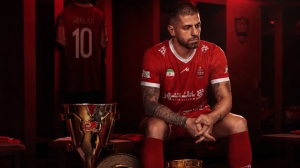 ویدئو خداحافظی سرلک از پرسپولیس