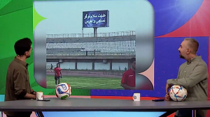حاشیه جالب بازی نساجی