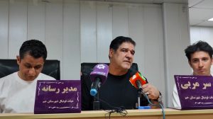 مهاجری: در جدول واقعی لیگ سوم هستیم