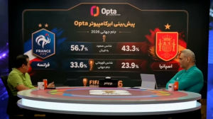 خداداد: روی کاغذ فرانسه مقابل اسپانیا پیروز است