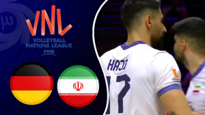 خلاصه والیبال ایران 3 - آلمان 2
