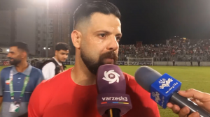 محمد عباس زاده: ناراحتم ولی به خاطر هواداران خوشحالم