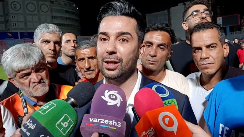 گلایه‌های مدیرعامل باشگاه نساجی از مدیران پرسپولیس