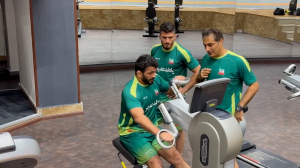 تمرینات پرفشار و سنگین حسن یزدانی
