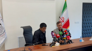 امضای تفاهم‌نامه فدراسیون کشتی و هیئت فوتبال تهران
