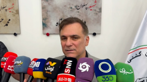  تعجب میرشاد ماجدی از امکانات فدراسیون کشتی