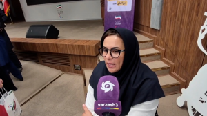 زهرا نعمتی: از دل همین رویداد ها ورزشکاران بزرگی به جامعه ورزش معرفی شدند