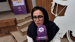 زهرا نعمتی : در جام جهانی به خاطر امباپه طرفدار فرانسه بودم 