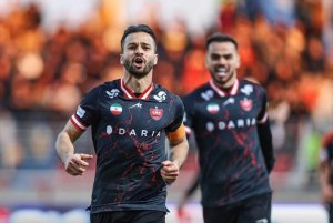 خداحافظی سروش رفیعی با طرفداران پرسپولیس