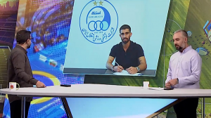 بهرام گودرزی به استقلال پیوست