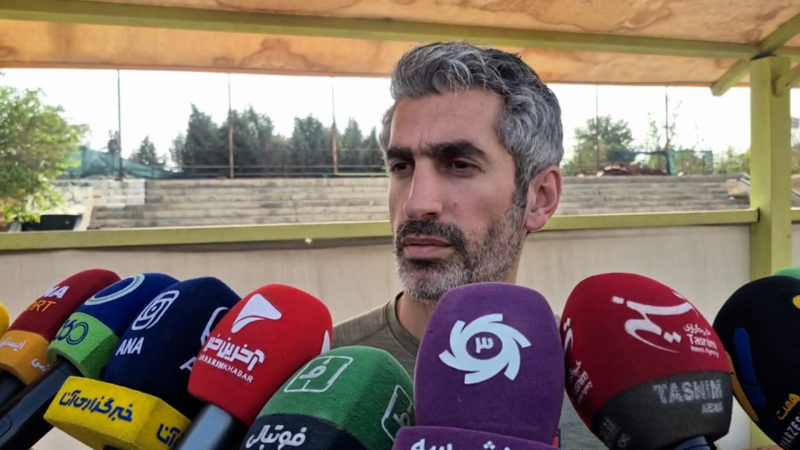 جباری: منتظر رای دادگاه CAS می‌مانیم و بازی نمی‌کنیم