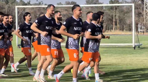 تمرینات مس رفسنجان که از حضور  مقابل نفت آبادان امتناع کرد