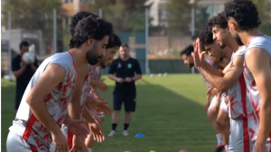 ادامه تمرینات خیبر در اردوی آماده‌ سازی پیش فصل در تهران