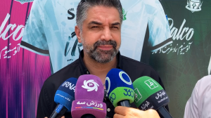 قرباني: تيمي ميسازم كه فوتبال بازي كند