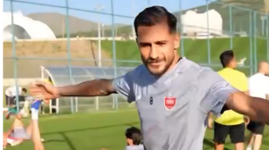 چالش جالب با بازیکنان پرسپولیس