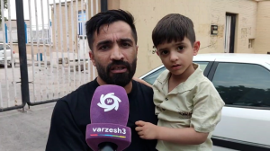 حمدالله ابدام بازیکن شاهین بندر عامری: امیدوارم به لیگ یک صعود کنیم