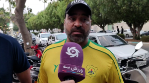 حضور اعضای کانون هواداران صنعت نفت و اس خوزستان در بوشهر به حمایت از شهرداری ماهشهر
