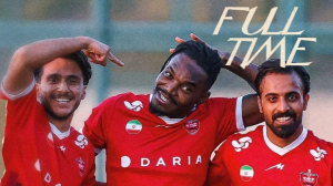 تگ گل پرسپولیس مقابل پیرامیدز مصر توسط بیفوما