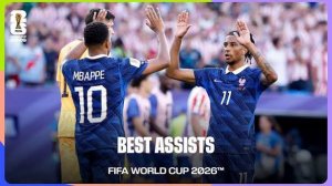 برترین پاس گل‌های جام جهانی 2026