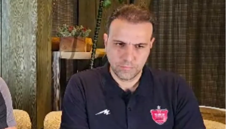 خلیلی: منتظر خبرهای خوب درباره جذب طاهری باشید