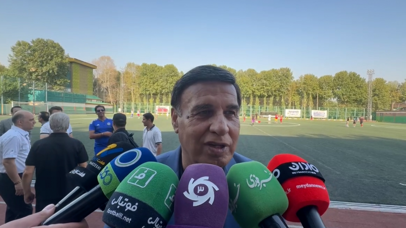 مظلومی: هیچ همکاری ای با استقلال ندارم