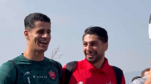 اولین حضور محمد محبی در اردوی پرسپولیس