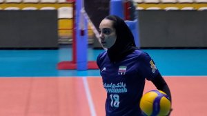 لحظاتی از تمرینات تیم ملی والیبال زنان