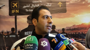 احمد محمدی: کلاس با آخرین متد فیفا برگزار شد