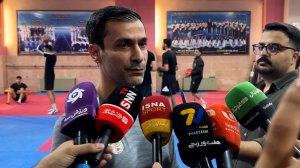 خانلرخانی: همه تکواندوکاران در ناگویا شایستگی طلا را دارند